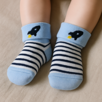 Βρεφικά καλτσάκια Socks rockets 8828